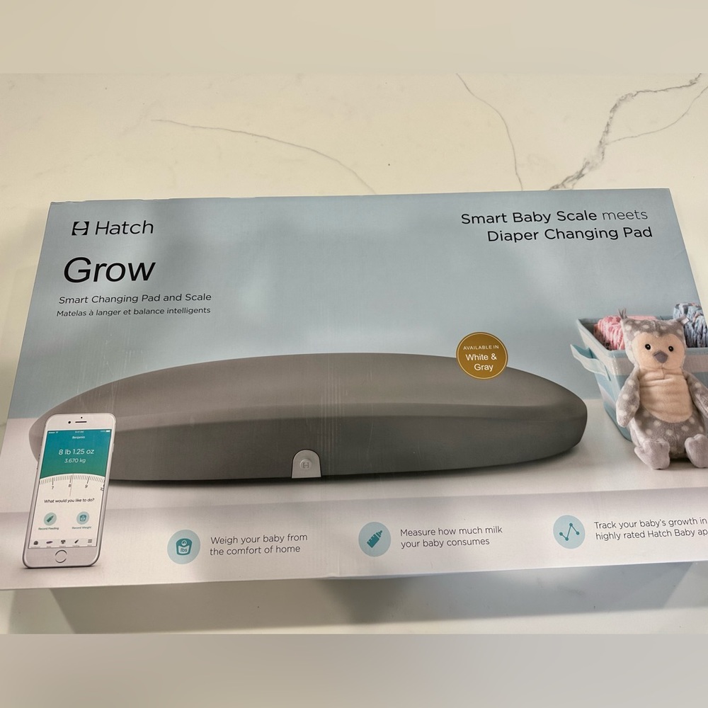 Infant scale/change pad.